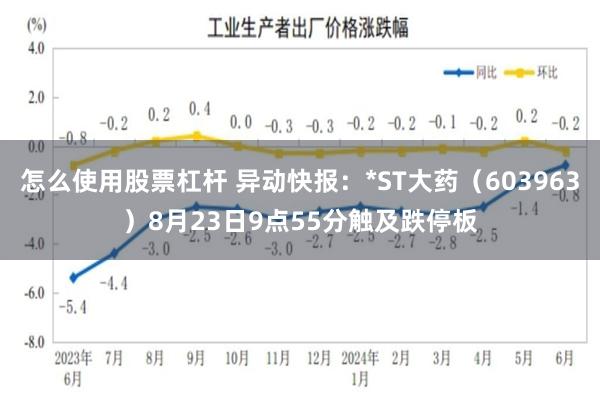 怎么使用股票杠杆 异动快报：*ST大药（603963）8月23日9点55分触及跌停板