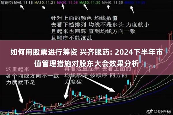 如何用股票进行筹资 兴齐眼药: 2024下半年市值管理措施对股东大会效果分析